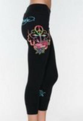 cheap Ed Hardy Leggings-1